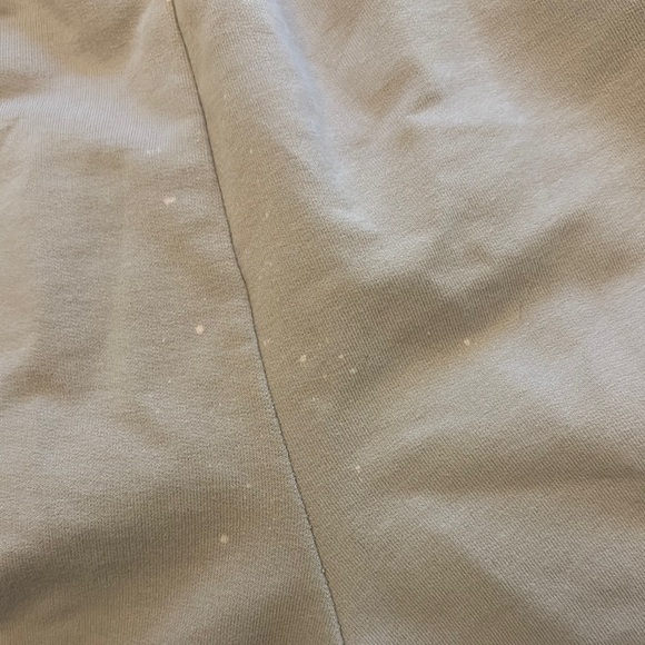 Meshki Tan Athletic Shorts Soft Elastic Waist - Picture 5 of 6